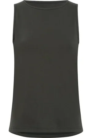 energetics Trainingstop Da.-Tank-Shirt Ogda SL W 782 GREEN DARK - Verkäufer: SportTimm