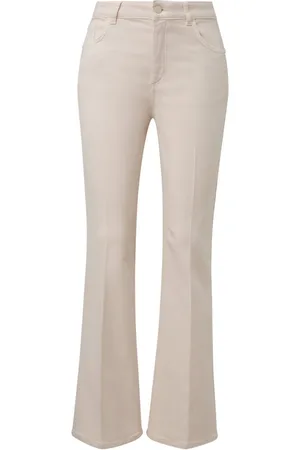 Comma, Stoffhose Twill-Hose mit Flared Leg Garment Dye - Verkäufer: s.Oliver