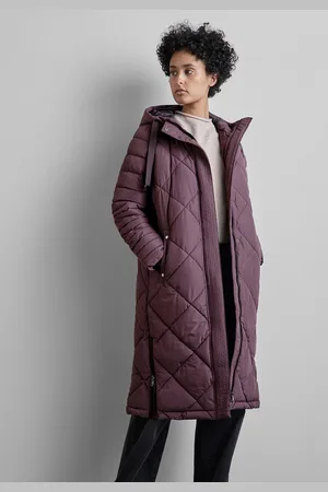 Street one Steppjacke mit Kapuze mit Tunnelzugband