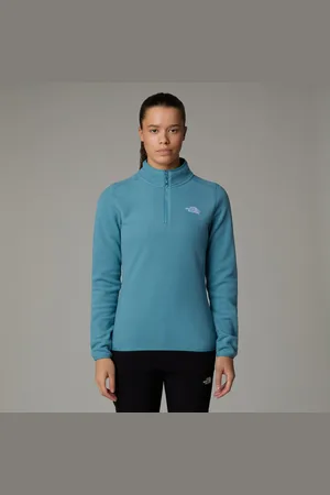 The North Face Fleeceshirt 101 GLACIER FLEECE 1/4 ZIP - EU