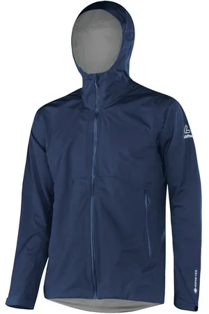Löffler Regenjacke M HOODED JACKET GTX ACTIVE - DARK BLUE - Verkäufer: beim-schaeftlmaier