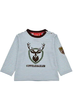 BONDI T-Shirt Baby Jungen Langarmshirt 