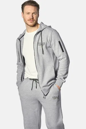 Jan Vanderstorm Kapuzensweatjacke ODGRIM miit elastischem Saumbund - Verkäufer: VANDERSTORM VENTURES