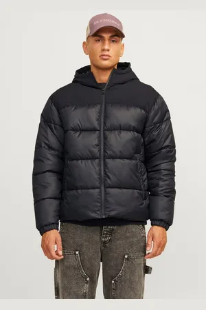 JACK & JONES Steppjacke JJMOON HOOD PUFFER