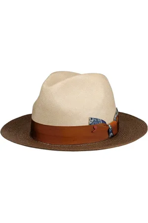 Alfonso D´Este Sonnenhut (1-St) Hanfhut mit Ripsband, Made in Italy - Verkäufer: Hutshopping