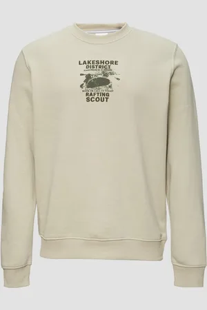 QS by s.Oliver Sweatshirt Sweatshirt mit Stickerei aus weichem Baumwollmix Stickerei - Verkäufer: