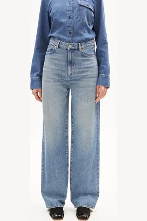 Armedangels Slim-fit-Jeans ENIJAA Damen (Non-Stretch, 1-tlg., Regular Fit) light cerulean - Verkäufer: