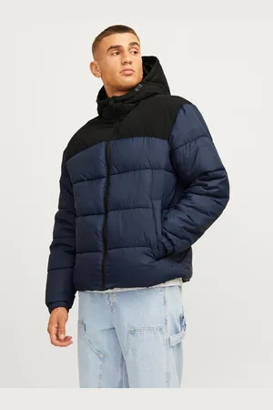 JACK & JONES Steppjacke JJMOON HOOD PUFFER