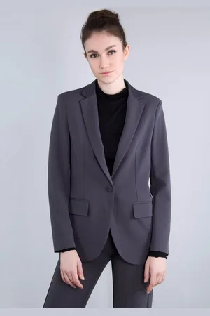 Imperial Longblazer mit Satindetails und Stretch