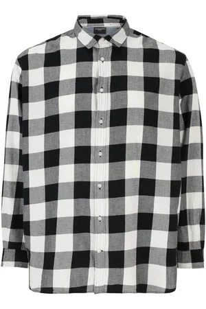 JACK & JONES Langarmhemd JJGingham (1-tlg) - Verkäufer: Mary & Paul