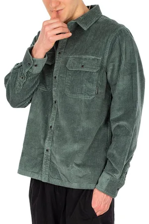 Iriedaily Langarmhemd Bubble Cord Shirt Bubble Cord Shirt - Verkäufer: Epoxy Shop
