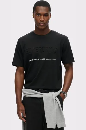 Superdry Rundhalsshirt UTILITY SPORT LOGO LOOSE TEE