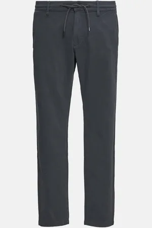 QS by s.Oliver Stoffhose Regular: Chino-Jogger mit elastischem Bund Garment Dye - Verkäufer: