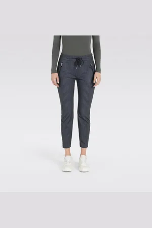 Mac Jerseyhose easy smart mit dezenten Reißerschluss-Taschen
