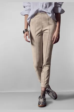 Street one Lederimitathose High Waist
