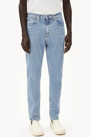 Armedangels Tapered-fit-Jeans AARJO TARPA Herren (Comfort-Stretch, 1-tlg., Regular Fit) easy blue - Verkäufer: