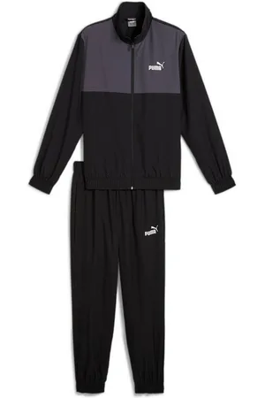 PUMA Funktionsjacke Woven Colorblock Suit cl BLACK - Verkäufer: Sport Hübner