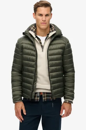 Superdry Steppjacke HOODED FUJI SPORT PADDED JKT