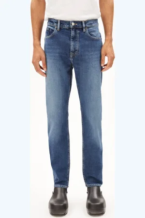 Armedangels Tapered-fit-Jeans AARJO TARPA Herren (Comfort-Stretch, 1-tlg., Regular Fit) dive - Verkäufer:
