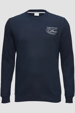QS by s.Oliver Sweatshirt Sweatshirt mit Stickerei Artwork - Verkäufer: