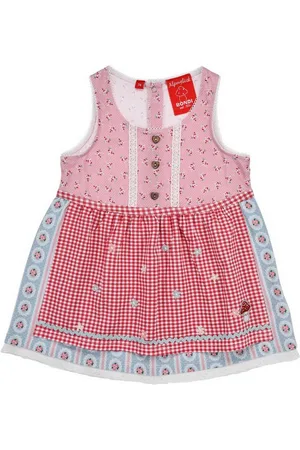 BONDI Dirndl Baby Mädchen Dirndl 