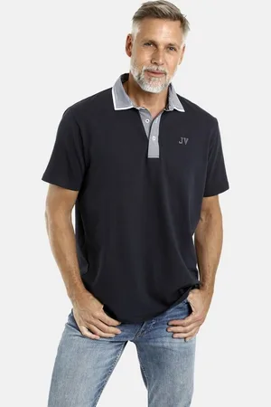 Jan Vanderstorm Poloshirt DANHY mit Kontrast-Kragen - Verkäufer: VANDERSTORM VENTURES