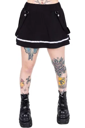 Heartless Skaterrock Alina Goth Gothic Punk Riemen - Verkäufer: Schompi Trading e.K.