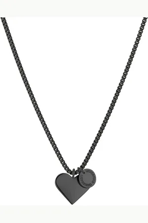 liebeskind Kette mit Anhänger Schmuck Geschenk Edelstahl Halskette Herz, LJ-0503-N-45, LJ-0811-N-45