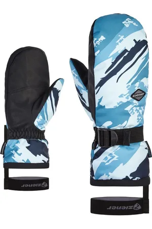 Ziener Skihandschuhe GASSIMO AS Fäustling morning blue/hale navy - Verkäufer: Warehouse One -Pro Sports