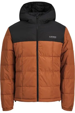JACK & JONES Steppjacke JJBEN SQUARE HOOD JACKET