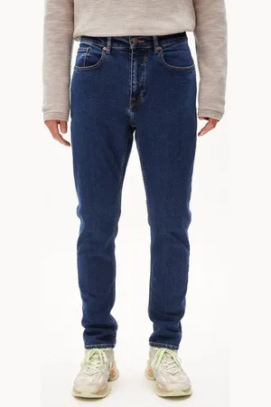 Armedangels Tapered-fit-Jeans AARJO TARPA Herren (Comfort-Stretch, 1-tlg., Regular Fit) whale - Verkäufer: