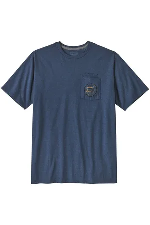 Patagonia T-Shirt Herren T-Shirt Commontrail Pocket Responsibili-Tee - Verkäufer: Scholz Handelsgesellschaft mbH