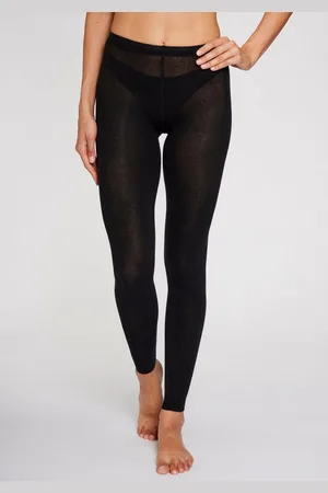 Lavana Strickstrumpfleggings Thermosan, fein gestrickt, weich und elastisch