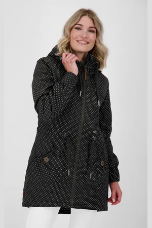 alife kickin Winterjacke CharlotteAK Jacket Damen Übergangsjacke langer Parka mit großen Pattentaschen - Verkäufer: Outdoor-Shop.com