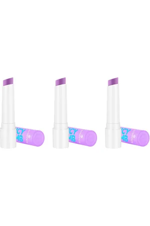 Essence Lippenbalsam JUICY BOMB glossy butter balm, 3-tlg., mit fruchtigem Duft