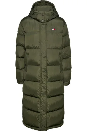 Tommy Hilfiger Steppmantel TJW ALASKA LONG PUFFER EXT mit Logostickerei