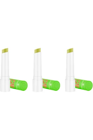 Essence Lippenbalsam JUICY BOMB glossy butter balm, 3-tlg., mit fruchtigem Duft