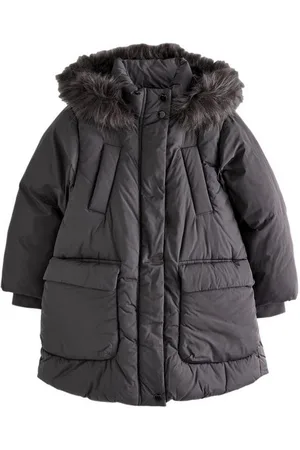 Next Steppmantel Wasserabweisende Steppjacke mit Kunstfellbesatz (1-tlg) - Verkäufer: Germany GmbH
