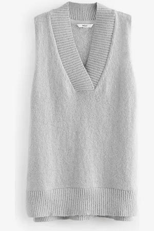 Next Stricktop Weiches, gemütliches Tanktop mit V-Ausschnitt (1-tlg) - Verkäufer: Germany GmbH