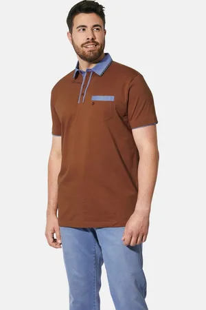 Charles Colby Poloshirt EARL WILLMER mit seitlichen Schlitzen - Verkäufer: VANDERSTORM VENTURES