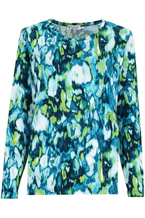 HAJO Blusenshirt Shirt 1/1 Arm Alloverprint - Verkäufer: Mode