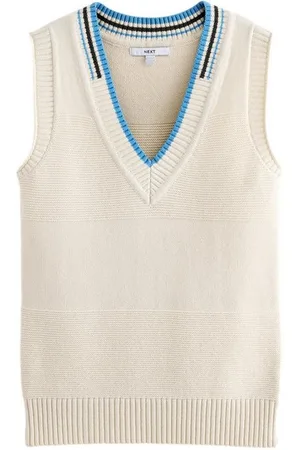 Next Stricktop Gestricktes Tanktop mit V-Ausschnitt (1-tlg) - Verkäufer: Germany GmbH