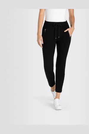 Mac Jerseyhose easy smart mit dezenten Reißerschluss-Taschen