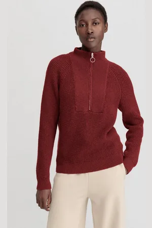 hessnatur Strickpullover Slub Relaxed aus reiner Bio-Baumwolle (1-tlg) - Verkäufer: