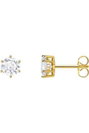 Thomas Sabo Paar Ohrstecker Schmuck Silber 925 Ohrringe Solitär, H2301, mit Zirkonia (synth)