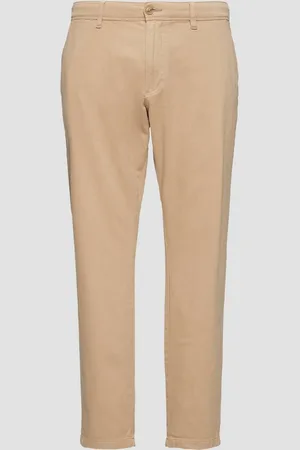 QS by s.Oliver Stoffhose Regular Fit: Strukturierte Chino aus Baumwollstretch Garment Dye - Verkäufer: