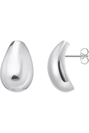 Thomas Sabo Paar Ohrstecker Schmuck Silber 925 Ohrringe Teardrop-Form, H2308-001, H2308-413
