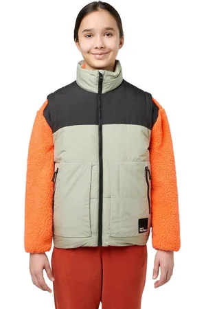 Jack Wolfskin Steppweste TEEN für Kinder