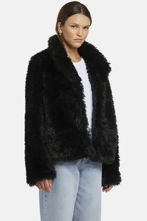 Nicowa Winterjacke FANIWO aus weichem Eco-Fur im Oversized-Schnitt - Verkäufer: GUTEMARKEN