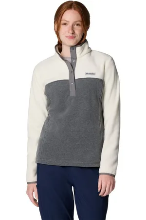 Columbia Fleecepullover BENTON SPRINGS 1/2 SNAP PULL OVER II (1-tlg)